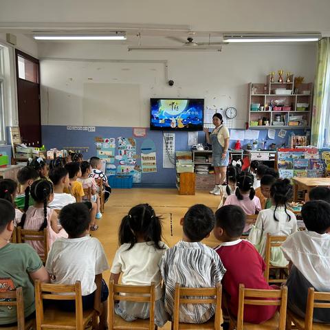 青田“双普”进行时‖“童心童韵，悦享中秋”——温溪镇东岸幼儿园中秋节活动