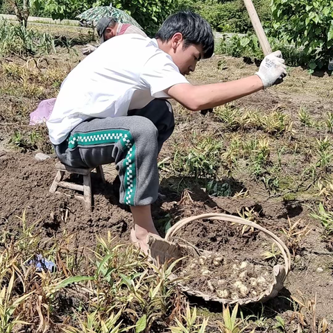 湖川初中五一“校园劳动小能手”新鲜出炉啦！！！