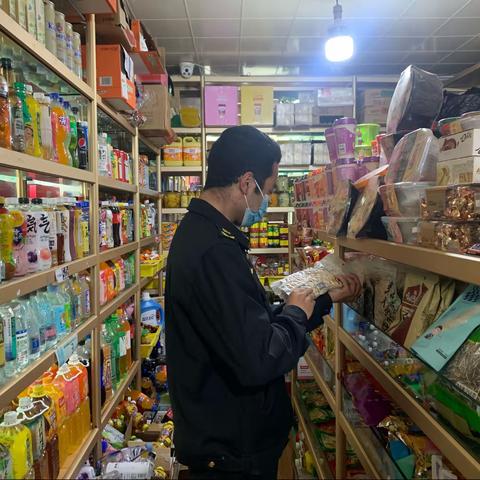 2023年4月22日虎台市场监督管理所工作日志