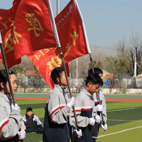 逐梦青春，奋力奔跑——新沂市第十中学跑操比赛圆满落幕