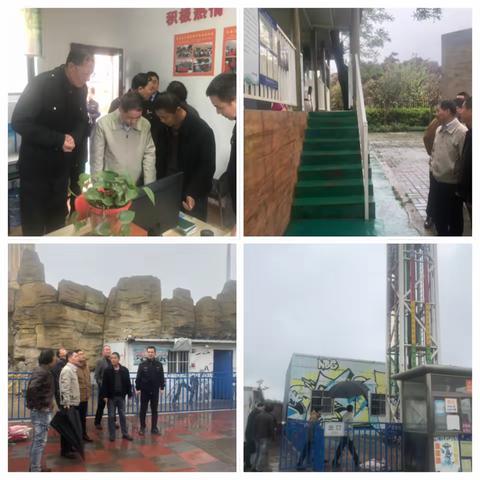 市政府安全生产第五督导组督导检查灞桥区节前安全生产工作