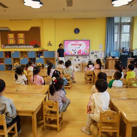 【安德湖动态】中一班《妈妈的节日》