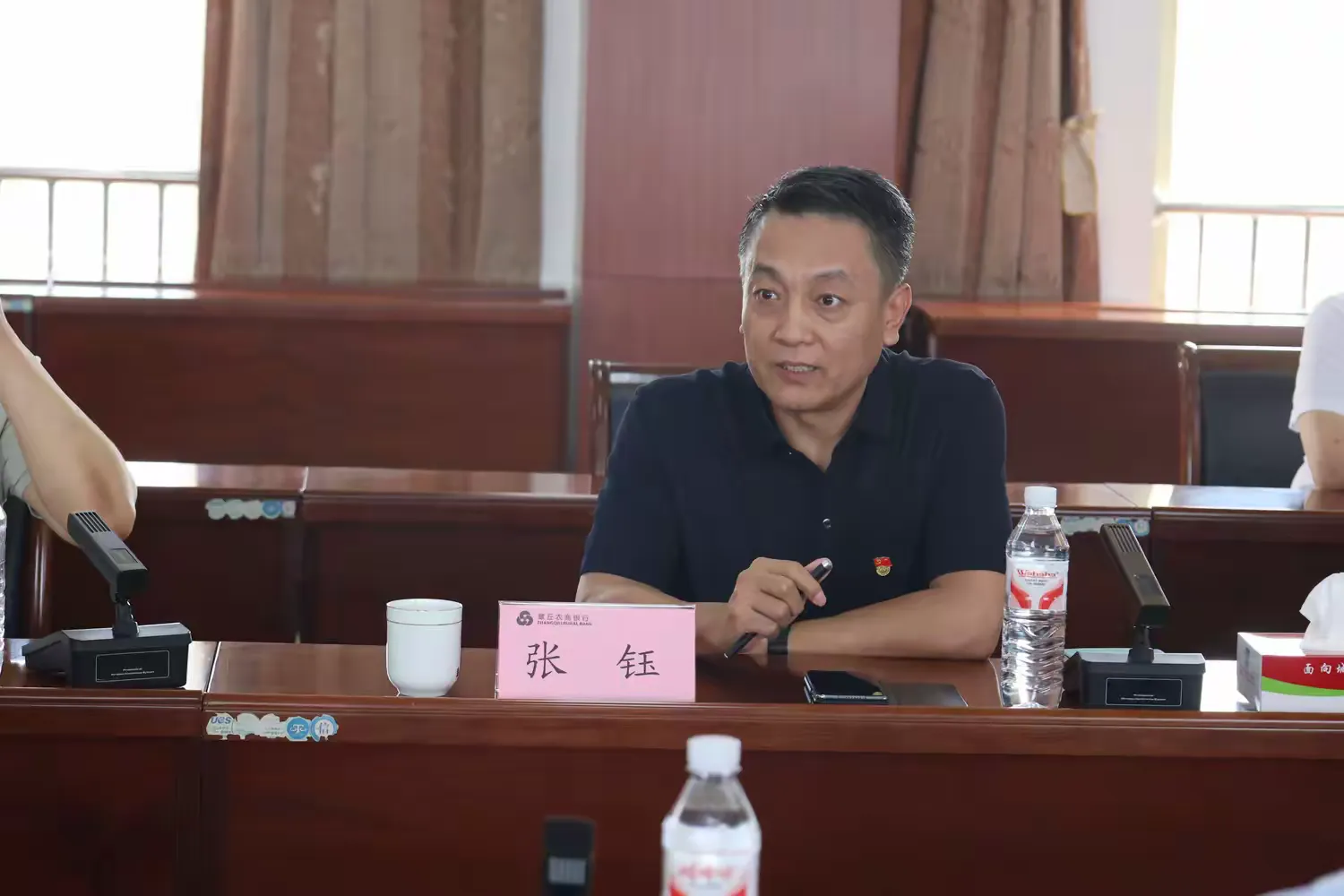简篇-章丘农商银行与章丘监管支局 章丘区金融运行监测中心 山东同晟融资担保有限公司举办党建共建签约仪式 章丘农商银行与章丘监管支局 章丘区金融运行监测中心 山东同晟融资担保有限公司举办党建共建签约仪式