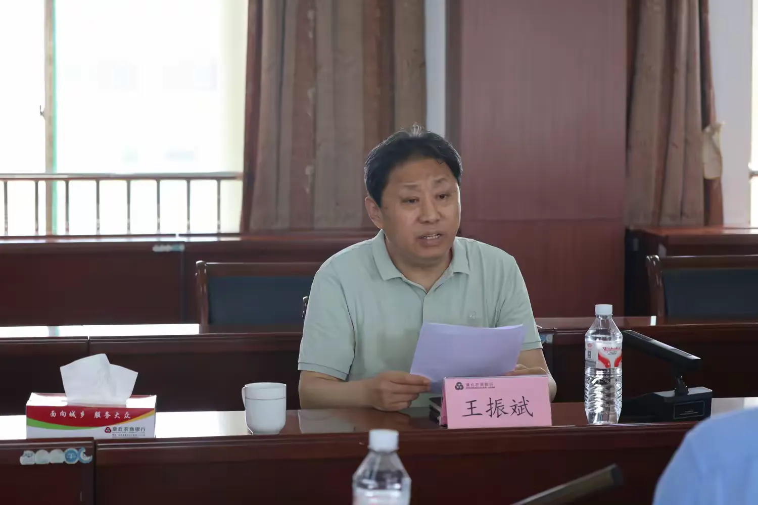 简篇-章丘农商银行与章丘监管支局 章丘区金融运行监测中心 山东同晟融资担保有限公司举办党建共建签约仪式 章丘农商银行与章丘监管支局 章丘区金融运行监测中心 山东同晟融资担保有限公司举办党建共建签约仪式