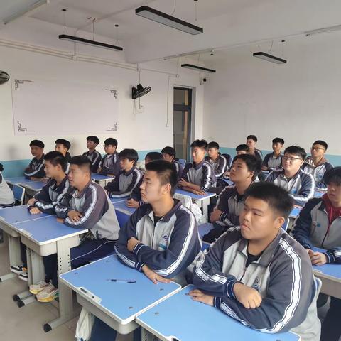 22智能楼宇班“悦纳自己，拥抱心情”