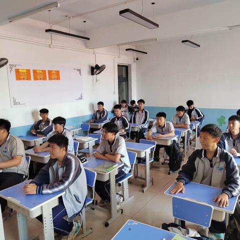 “吾辈当自强 唯我少年郎”——22智能楼宇班