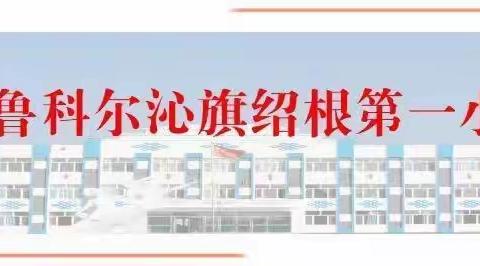 绍根第一小学“科学预防近视，共创美好未来”防控近视宣传月活动