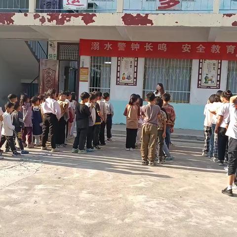 端午节安全教育——蔡沟镇赵庄小学