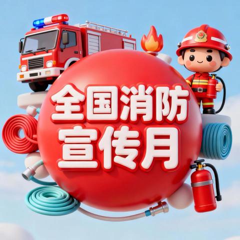 [安全宣传]2025年全国消防月消防安全知识宣传