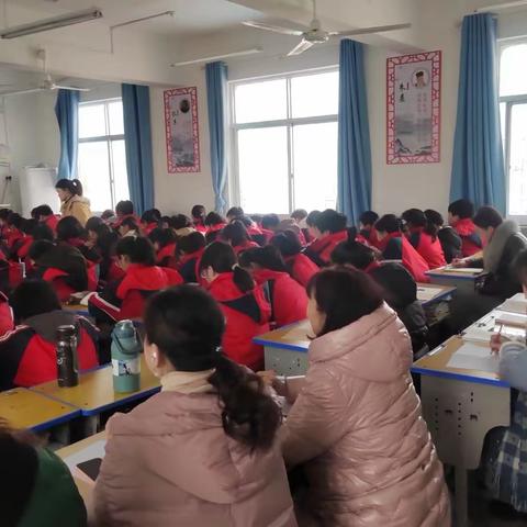 推门听课促成长，聚焦“双减”提质量——新野县实验中学七年级B部数学组“推门听课”活动