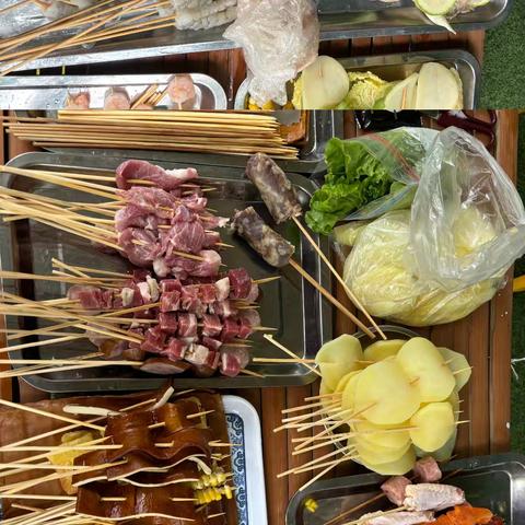 夏日“趣”烧烤   共享好“食”光——学府幼儿园烧烤活动
