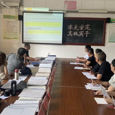 教学视导助提升 奋楫扬帆启新程——诸城市教科院莅临石桥子学校初中部视导