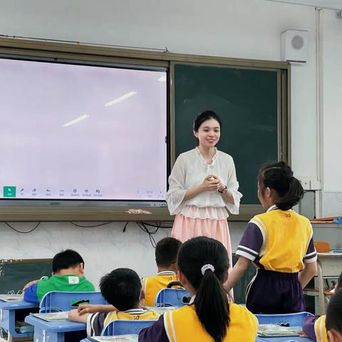 送课促交流，学习共成长——齐正小学送课桅夹小学