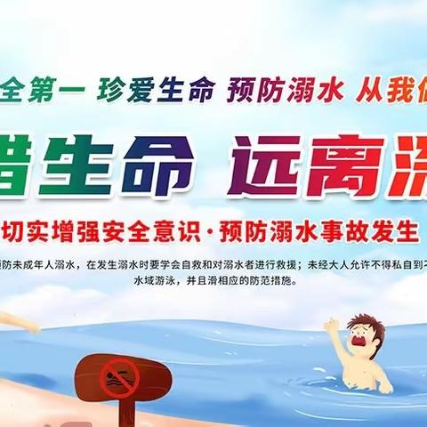 防溺水！防溺水！防溺水！——回民小学防溺水安全教育⚠️