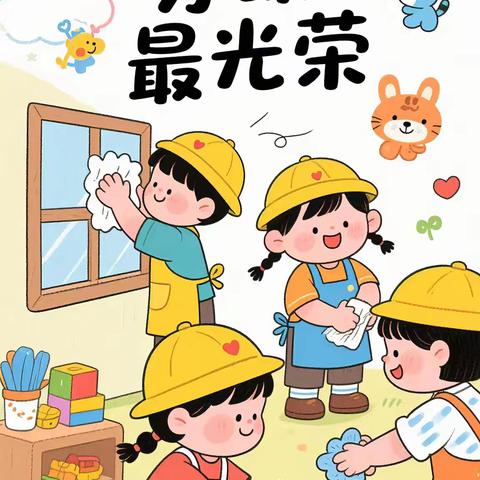 “劳动润童心，快乐促成长”——牟家坝镇中心幼儿园五一劳动节主题活动暨假期告家长书