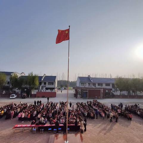 “告别陋习 做文明小主人”签字仪式——千口街中心小学