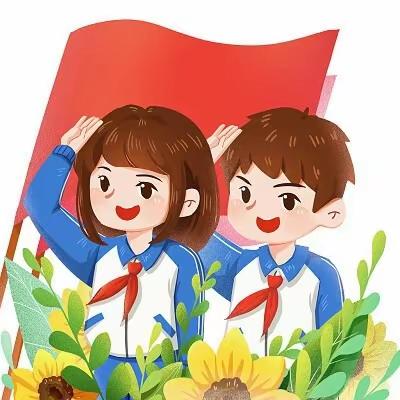 向国旗敬礼，争做好少年——莲洲乡小学