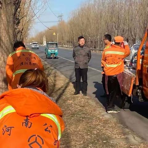 南乐县公路事业发展中心开展2024年春季养护会战