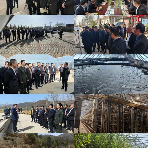 考察学习先进经验 助推村集体经济发展 方里镇赴铜川市耀州区小丘镇参观学习