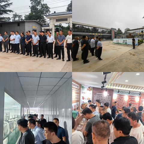 观摩取经拓思路 奋楫笃行谋发展——方里镇赴兄弟乡镇观摩学习