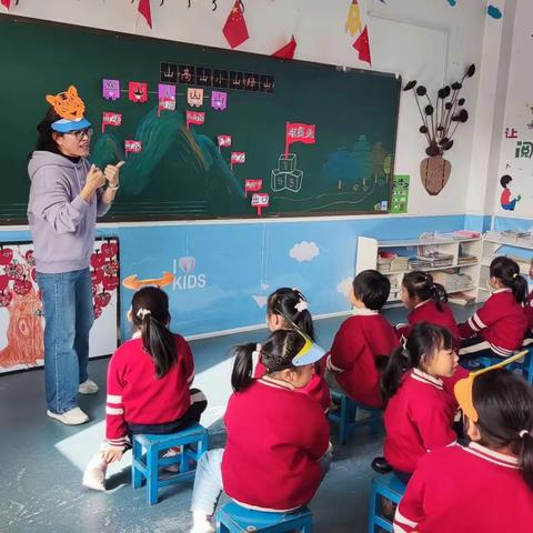 五里办中心幼儿园教研活动