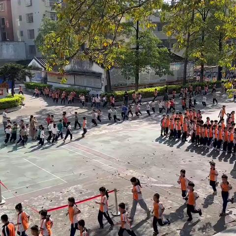 运动强体魄，健康向未来 ——塔东中心小学体育健身活动剪影