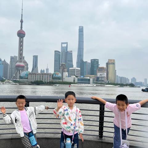 星启稚幼儿演讲家独立营——上海站周鑫组第三日