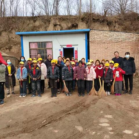 学习雷锋精神，让文明之花处处绽放----王家寺小学学雷锋日活动纪实