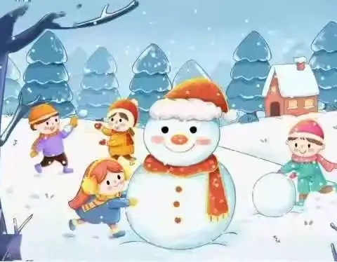 雨雪来袭，暖心守护——临河区第七幼儿园雨雪天气温馨提示