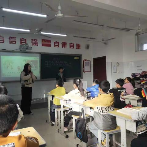 凝心聚力，共促成长--南牛学区木庄小学语文教研活动