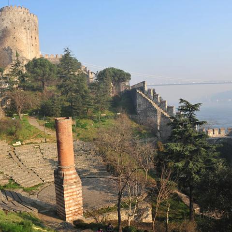 海外游回顾图片汇——蓝色土耳其