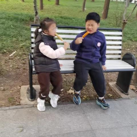 公园行：秋日里的小确幸