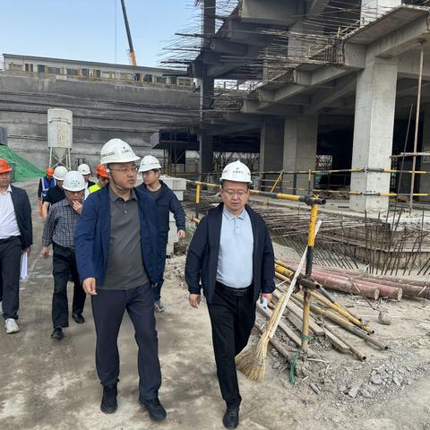 履新忙调研  定向启新程---西安北客站公司党支部书记、执行董事兼总经理王军带队进行履新调研