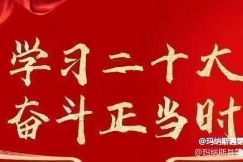 【五个好党支部】学习二十大 永远跟党走 奋进新征程 ——玛纳斯县第二幼教集团学思践悟 青春诵读 (第22期)