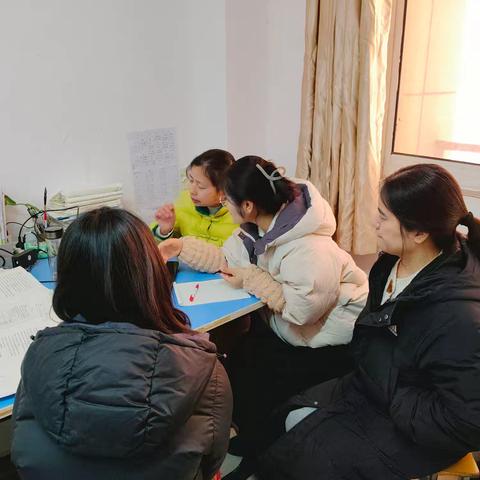 教研花开春意浓 深耕课堂共成长 | 单县北城小学英语组教研纪实(十四)