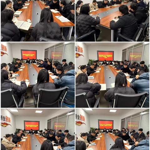 鸿图公司开展周一夜学