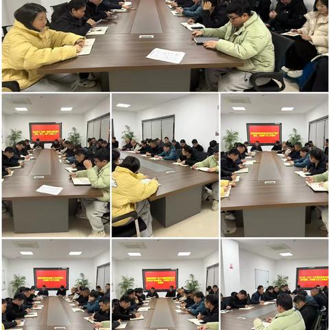 鸿图公司开展周一夜学