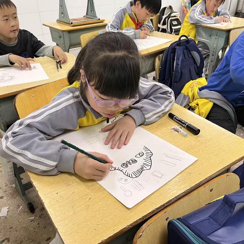 先锋小学1903美术社团9️⃣