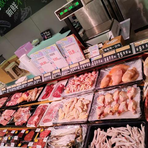 西江康城生鲜巡店