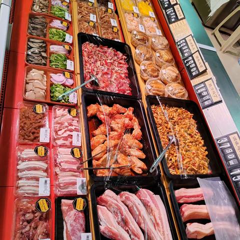 西江康城非生鲜巡店