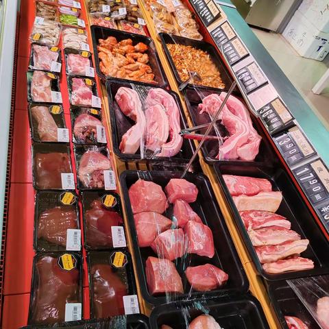 西江康城生鲜巡店