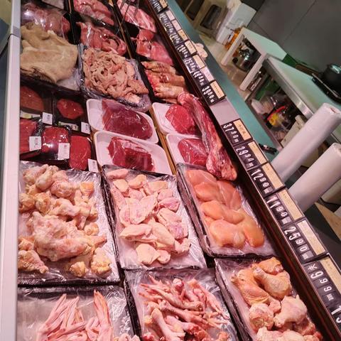 西江康城生鲜巡店