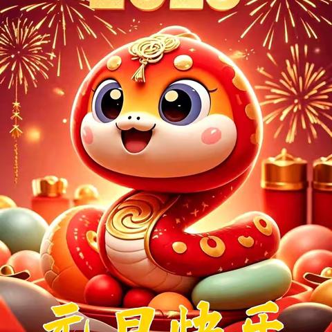“灵蛇贺岁，童趣迎新” 95133部队幼儿园元旦活动
