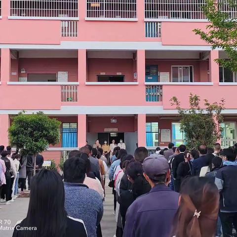 家校携手，同心育人——大姚县金龙明德小学召开一年级学生家长会