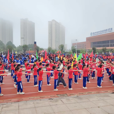 活力四射，逐梦赛场！x2206班闪耀第五届校园体育节