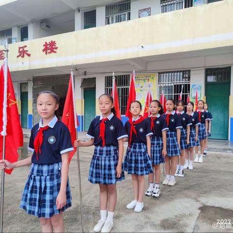 【快乐六一，情浓端午】💕 宁明县城中镇中心小学乡村学校少年宫2022年春季学期“庆六一，迎端午”活动