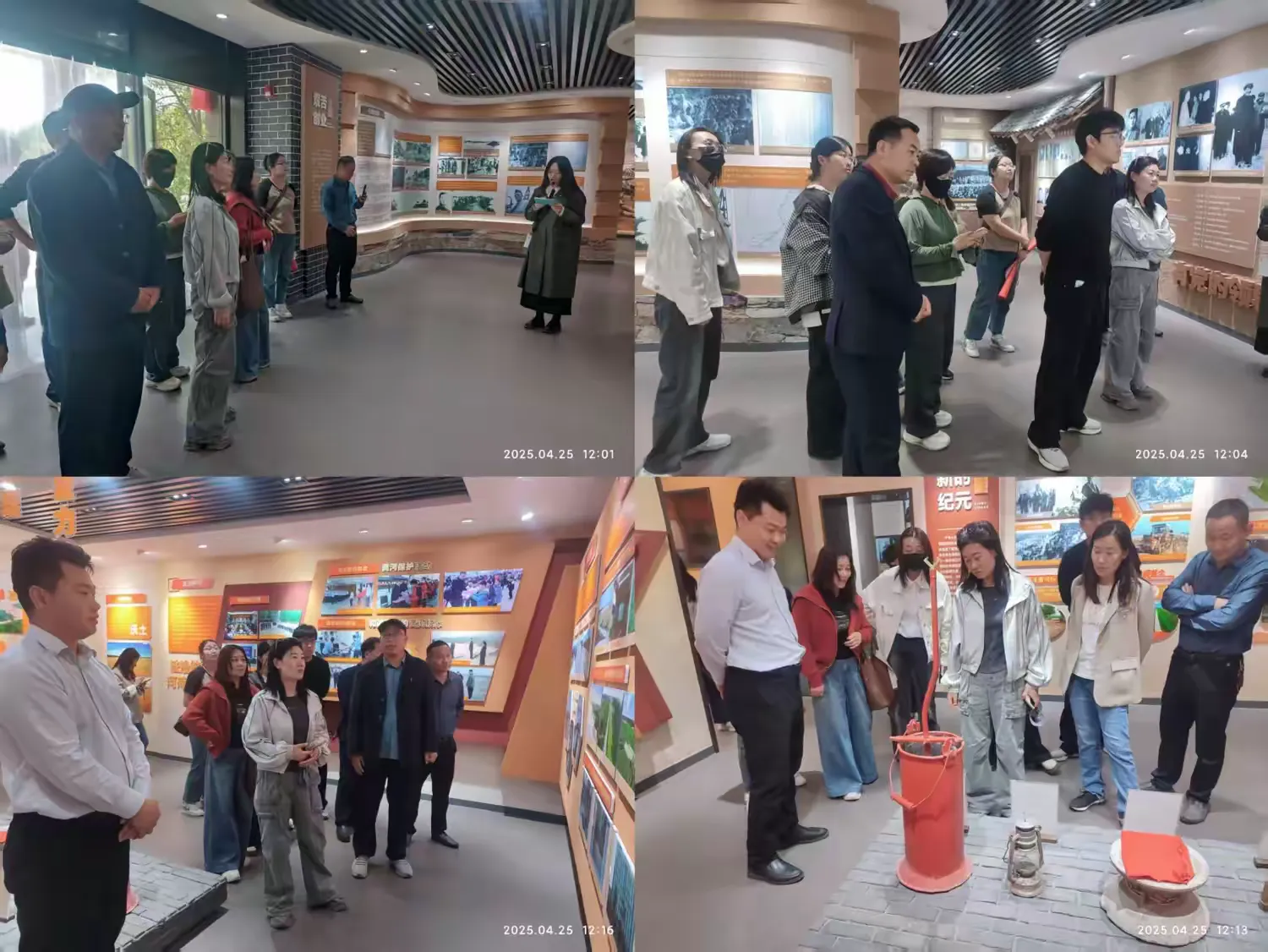 菏泽鲁西新区人民路中学地理组开展黄河菏泽段实地研学活动