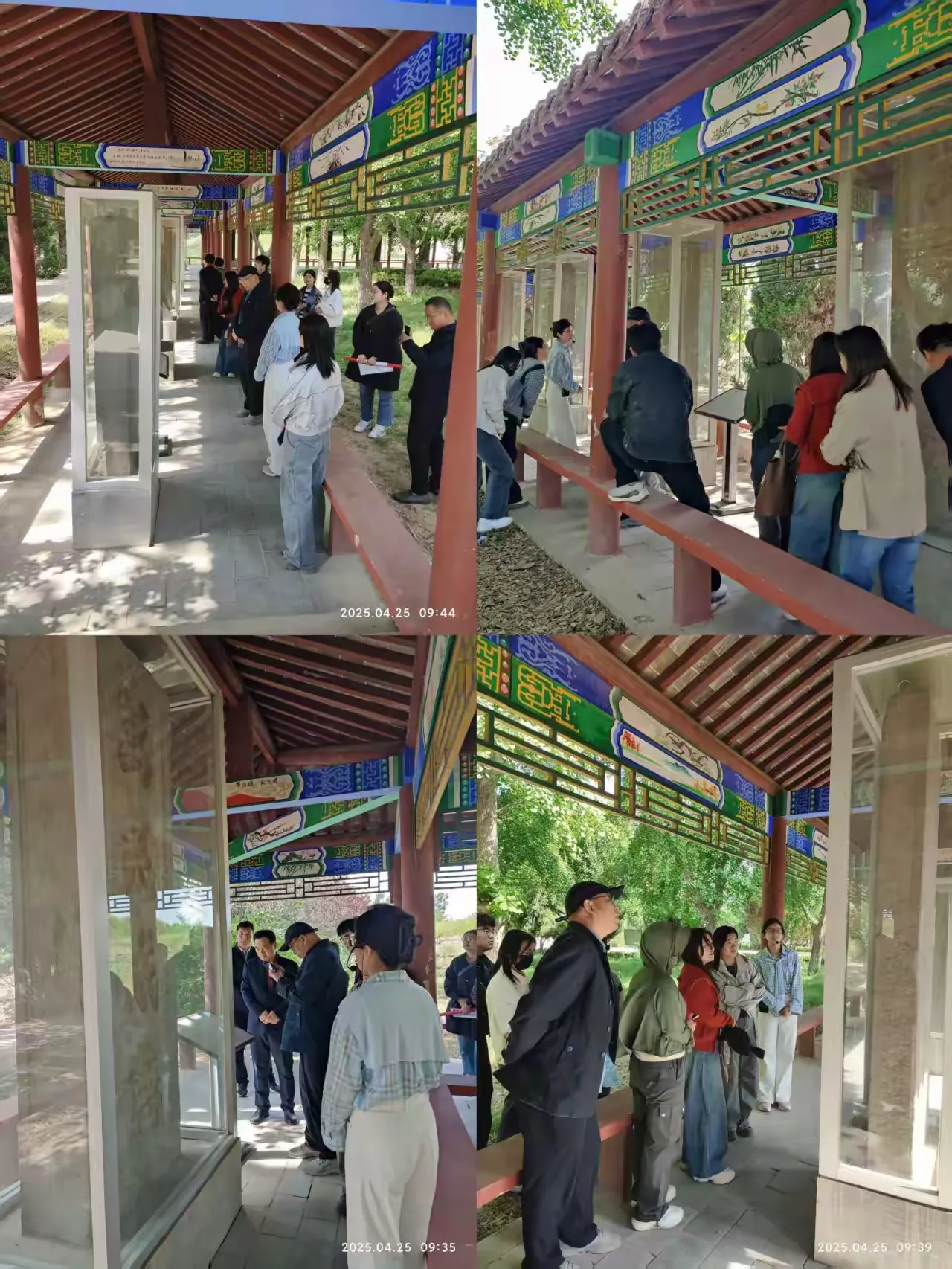 菏泽鲁西新区人民路中学地理组开展黄河菏泽段实地研学活动