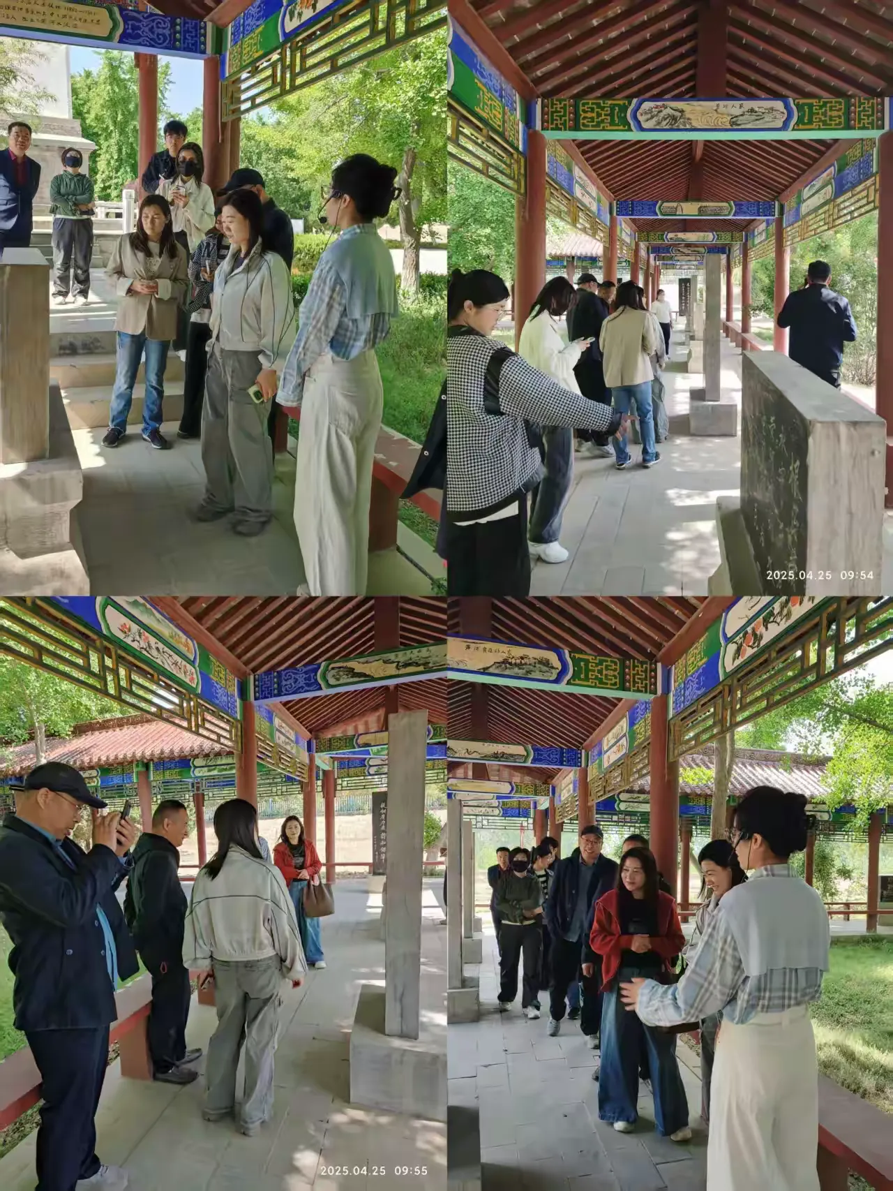 菏泽鲁西新区人民路中学地理组开展黄河菏泽段实地研学活动