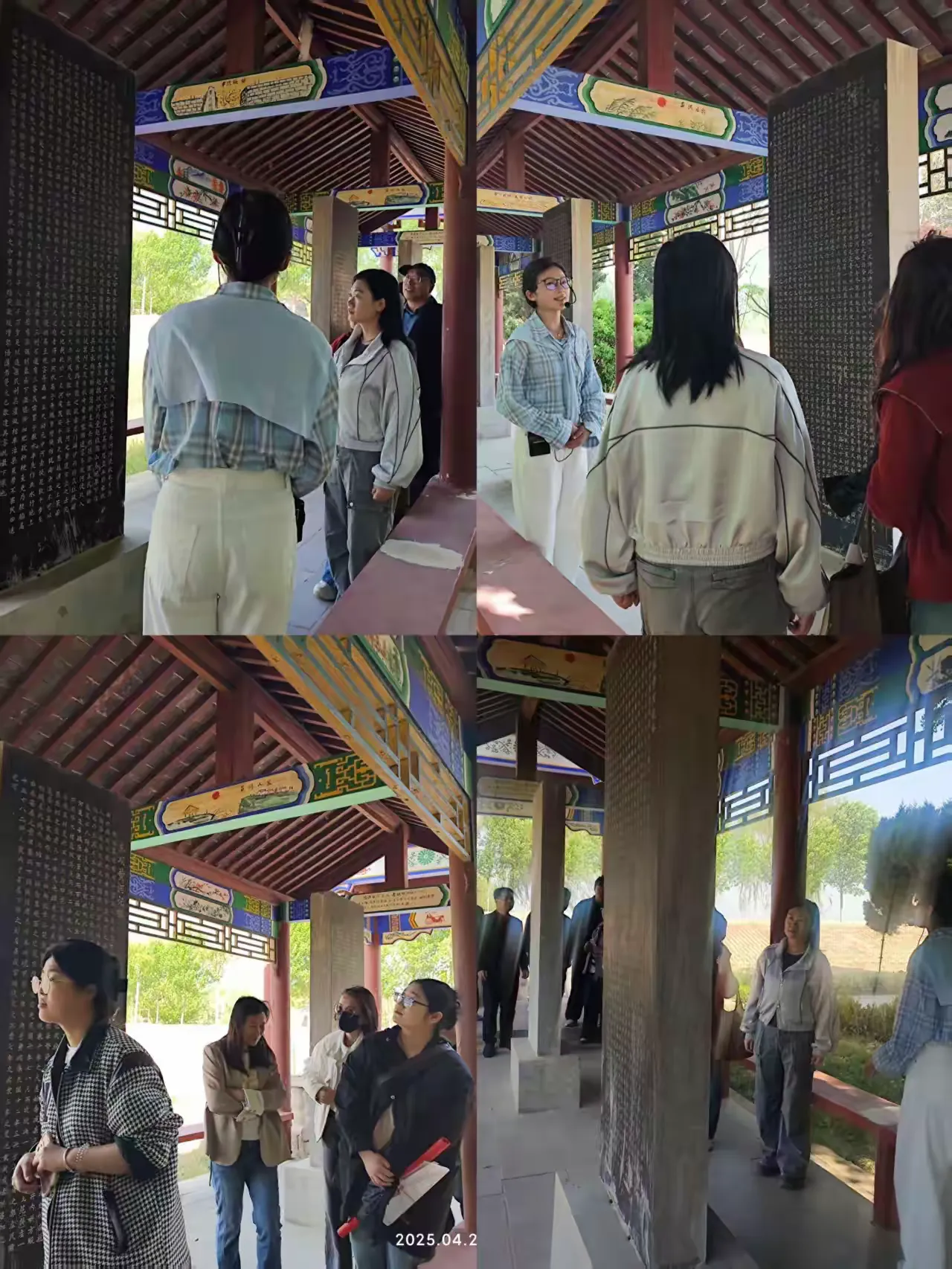 菏泽鲁西新区人民路中学地理组开展黄河菏泽段实地研学活动